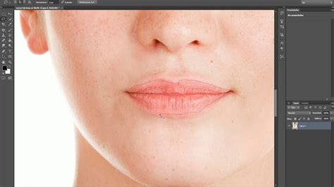 Cambiar Color De Labios Pintar Labios En Photoshop F Il R Pido Y