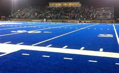 Louisville Football Spoils Ravenna Home Opener On Ravens New Blue Turf