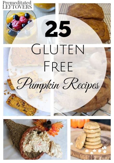 Gluten Free Pumpkin Recipes