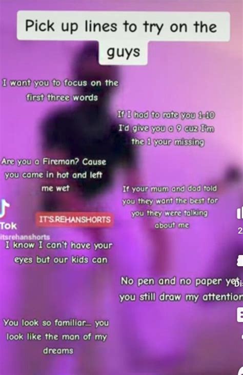 Pin by ️Aesthetic Roblox Life! ️ ️ on Rizz | Pick up line jokes, Pick ...