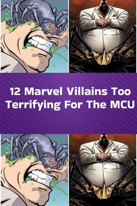 Marvel Villains Too Terrifying For The Mcu