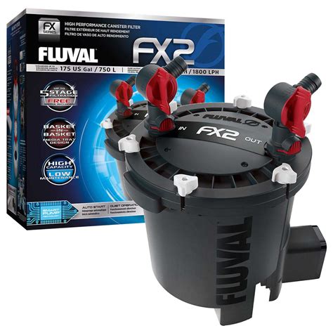 Fluval FX2 High Performance Canister Filter Pet Supplies Online Sale