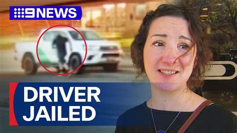 Disqualified Driver Jailed After Hitting Female Cyclist 9 News