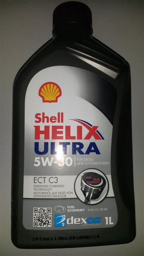 Shell Helix Ultra ECT C3 5W-30 , 1 ltr. - Juing-Oil Webshop für Markenöle
