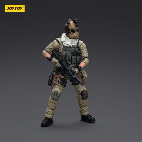 Snapklik Action Figure Military Hardcore Coldplay US Army Delta Assault Squad