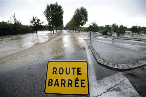 Intempéries Six Disparus Dans Le Gard