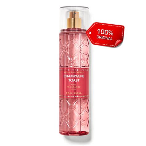 Bbw Champagne Toast Fine Fragrance Mist Fl Oz Ml Champagne
