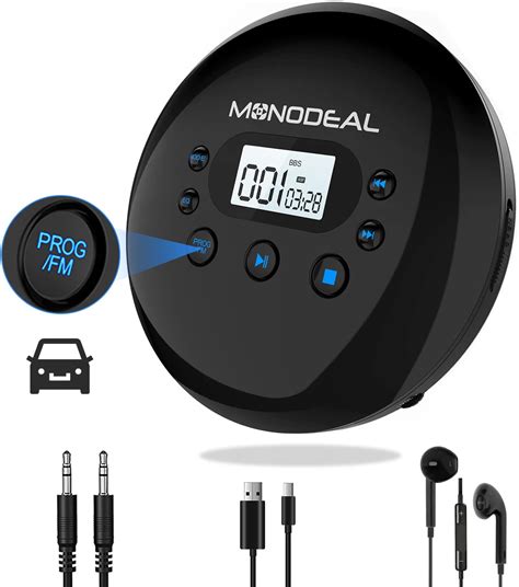 Usb Cd Player For Car With Upgraded Extra Accessories