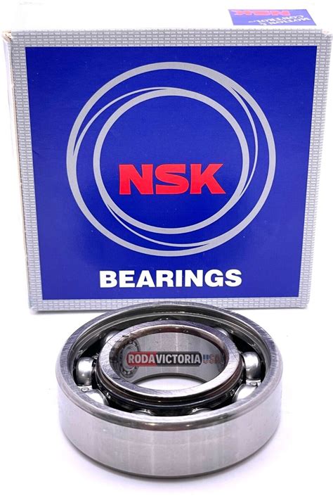 NSK 6205 Z CM Bearing 25x52x15 mm 6205Z Open One Side 6205 ZCM ...