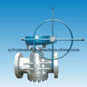 Cast Steel Inverted Pressure Balance Lubricated Plug Valve China