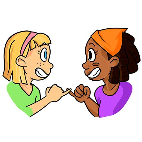 Drawing Best Friends Easy 5 Simple Steps To Create Adorable Portraits