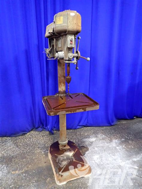 Used Rockwell Drill Press HGR Industrial Surplus