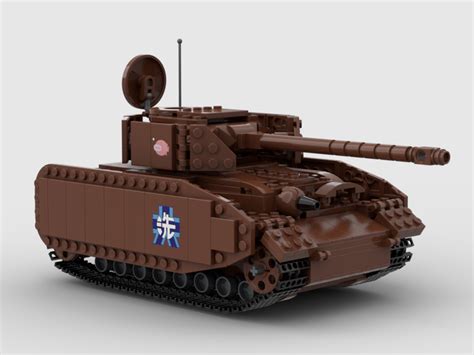 Lego Moc Panzer Iv Ausf H Girlsundpanzer By Jameshigson0512