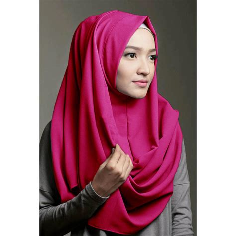 BELI Pashmina Instan / Jilbab Instan / Hijab Instan - Gudang Jilbab