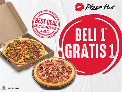 Daftar Harga Menu Delivery Pizza Hut Jember Jember Terbaru 2025