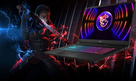 MSI Katana 17 I7 12650H 32GB 1TB RTX4050 144Hz Laptopy 17 3 I