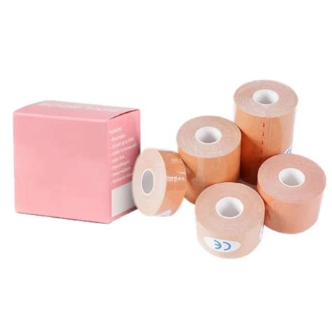 Women Nude Body Tape Box Invisible Bra Waterproof Hypoallergenic Breast Lift Boob Push Up Boob