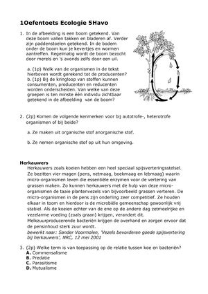 Samenvatting Natuuronderwijs Inzichtelijk Hoofdstuk Eigen Lichaam