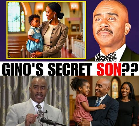 Celestial - BREAKING NEWS: At 62, Pastor Gino Jenning's Baby Mama