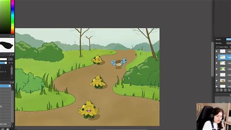 Background Art for Beginners: Drawing Cartoon Environments / Creature ...