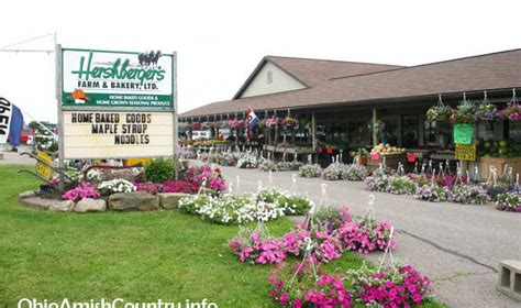 Hershbergers Farm And Bakery Ohio Amish Country