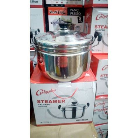 Calypso Japanese Steamer Cm C Cc Kukusan Langseng Stainless