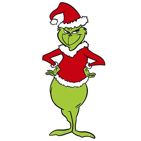 The Grinch Cartoon Full Body