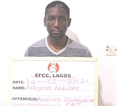 Efcc Arrests Man For Alleged N M Fraud In Lagos Ckn News