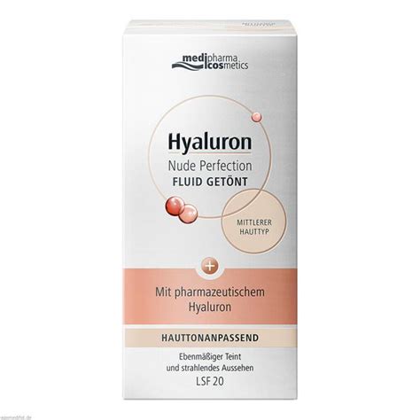HYALURON NUDE Perfect Fluid getö mitt HT LSF ml Preisvergleich PZN MediPreis de