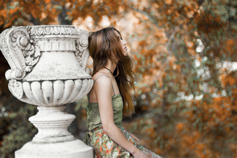 Women Outdoors Brunette Wallpaper Hd Girls Wallpapers K Wallpapers Images Backgrounds Photos