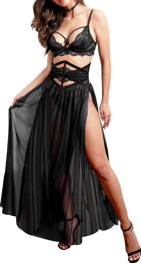 Love You Sexy Women Lace Lingerie Set Shopstyle