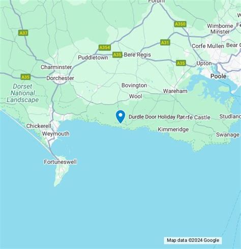 durdle door holiday park dorset google maps