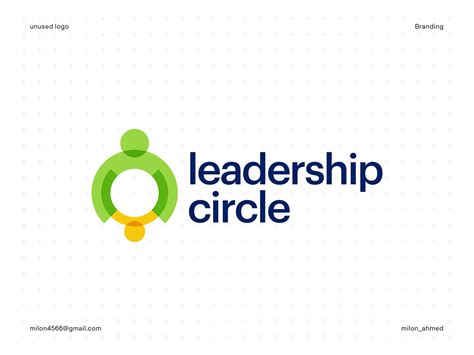 Leadership Circle Logo Design Behance