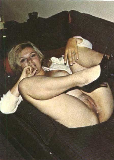 Retro Vintage Polaroid Porn Pic