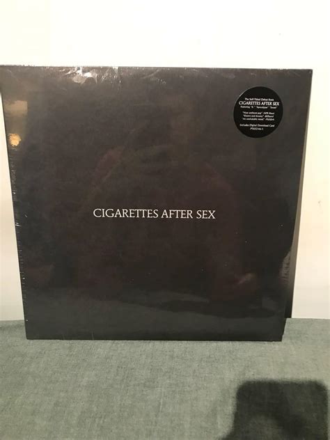 Cigarettes After Sex Vinyl LP 黑膠唱片 興趣及遊戲 收藏品及紀念品 明星周邊 Carousell