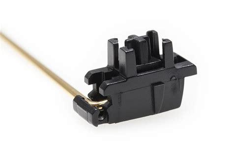 Everglide Panda Plate Mounted Stabilizer V5 Black Knight Gold Plated f ...