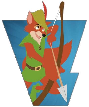 82760 Robin Hood D23 Expo 2024 Disney Heroes Vs Villains