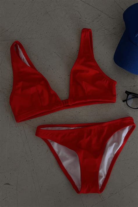 V Yaka Basic Bikini My Love Butik Modadaki Göz Alıcı Şıklık