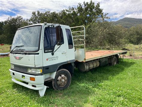 Lot 15 HINO FD TRUCK AuctionsPlus