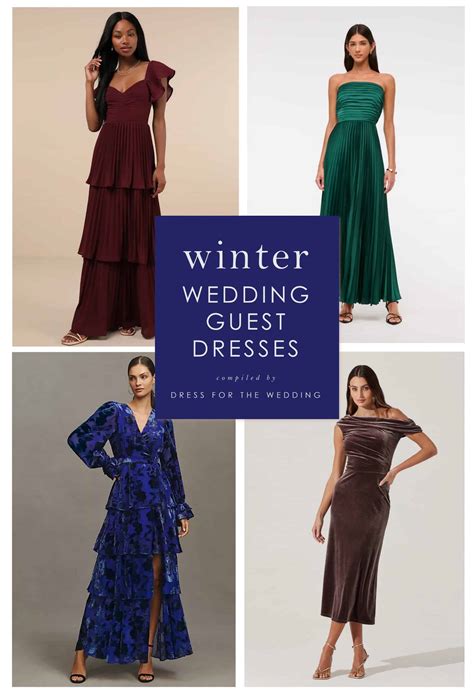 Christmas wedding guest dresses 60 photos - Vianawedding.com