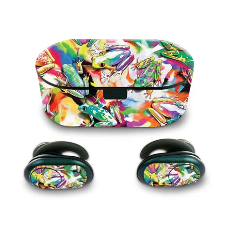 Colorful Skin For Skullcandy Push Wireless Earbuds Protective