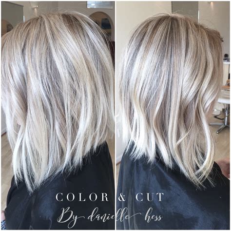 Whiteblonde Blonde Ashblonde In Blonde Hair Going Grey Granny Hair Hair Color Balayage