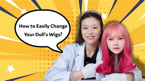 How To Change Your Sex Dolls Wig Easy Step By Step Tutorial YouTube