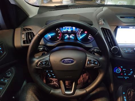 Дорабатываем по-мелочи и активация автозапуска — Ford Kuga (2G), 2,5 л ...