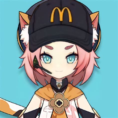 Diona Mcdonald S Icon In Mcdonalds Cute Anime Hd Phone Wallpaper