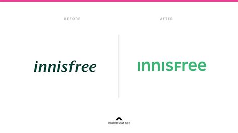 Innisfree Cosmetics Rebranding Be Yourself Be Free