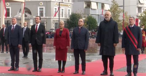 Vjetori I Pavar Sis N Vlor Edi Rama Dhe Albin Kurti Bashk Por