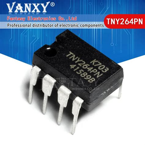 10pcs Tny264pn Dip7 Tny264 Dip Tny264p Dip-7 264pn New And Original Ic ...