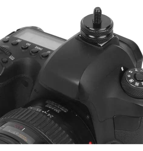 Adaptador Hot Shoe De Doble Extremo De Aleaci N De Aluminio Meses Sin Inter S