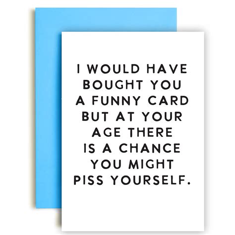 Buy Huxters I Would Have Got You A Funny Birthday Card Funny Birthday